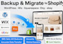 migrate wordpress to shopify and shopify to wordpress transfer to shopify